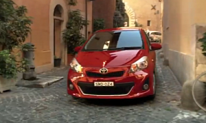 Toyota Yaris Is Rome-Friendly in New Ad