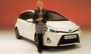 Toyota Yaris Review With Vicki Butler-Henderson