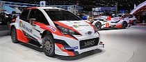 2017 Toyota Yaris WRC Revealed, Will Race Next Year With Microsoft As A Sponsor