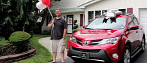 Toyota’s 50 Millionth Customer In for Big Surprise
