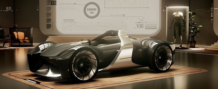Toyota e-Racer concept