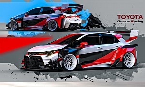 Toyota’s GR Corolla Rally Concept Was Penned by West Coast Customs’ Head Designer