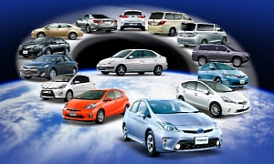 Toyota’s Hybrid Sales Top Five Million Vehicles