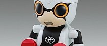 Toyota’s Kirobo Mini Is a Cute Robot that Should Keep You Company