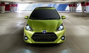 Toyota’s Most Efficient Prius c Hybrid Brings More for 2015