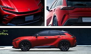 Toyota's New Crown Sport Looks Like a Budget Ferrari Purosangue