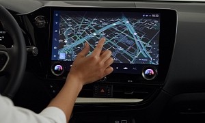 Toyota’s New Multimedia System Boasts 14-Inch Touchscreen and Cloud Navigation