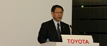 Toyota’s President Delivers Without Stuffing His Wallet