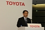 Toyota’s President Delivers Without Stuffing His Wallet