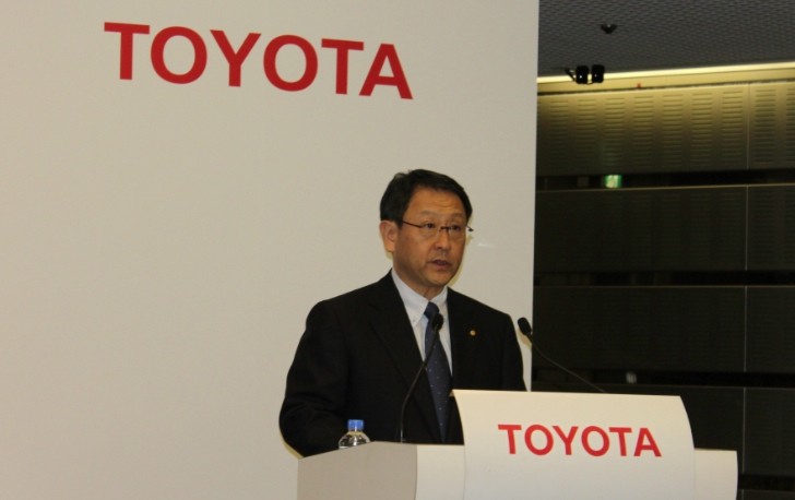Mr. Akio Toyoda