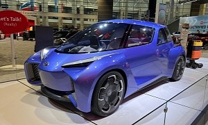 Toyota’s Quirky Rhombus Concept Visits 2022 Chicago Auto Show by Way of China