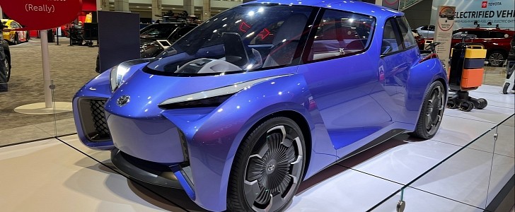 Toyota Rhombus Concept at the 2022 Chicago Auto Show