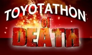Toyotathon of Death on The Daily Show