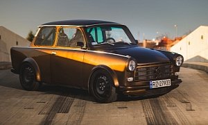 Trabant Turbo Quattro Is Not to Be Taken Lightly