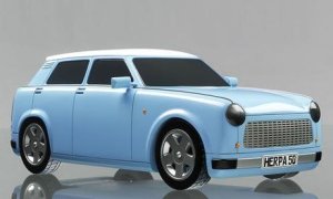 Trabant Makes a Comeback, Goes Electric
