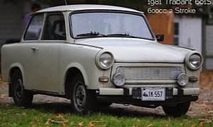 Trabant Reviewed in America by Nick Murray