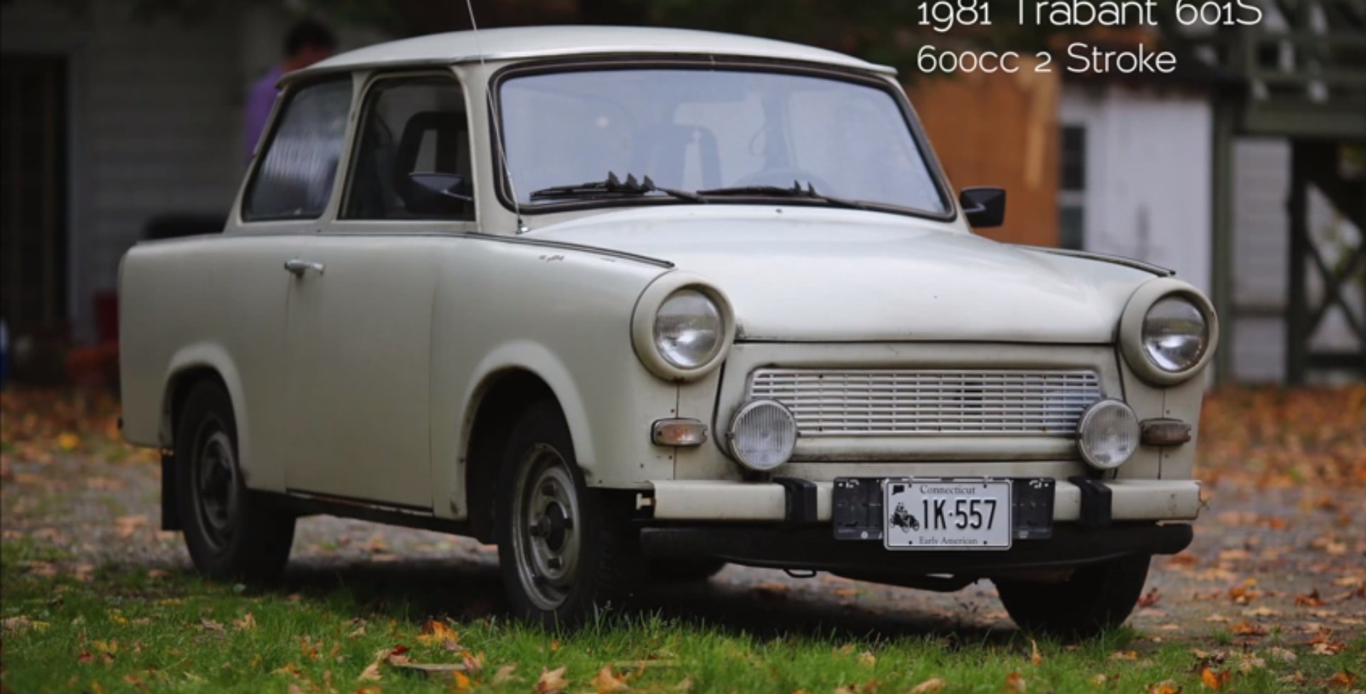 Trabant Reviewed in America by Nick Murray - autoevolution