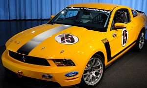 Track Attack Days at Miller Motorsports Park for Mustang Boss 302 Owners
