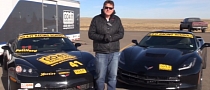 Track Battle: 2014 Corvette Stingray vs Race-Ready Corvette C6