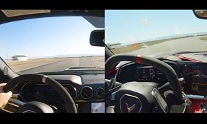Track Battle: 2020 Ford Mustang Shelby GT500 Races the C8 Corvette Stingray Z51