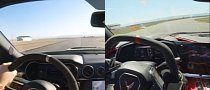 Track Battle: 2020 Ford Mustang Shelby GT500 Races the C8 Corvette Stingray Z51