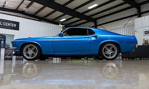 Track-Built 1969 Ford Mustang Fastback Gets 530 HP of Coyote Power