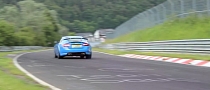Track-Focused Jaguar XKR-S Spotted at the Ring