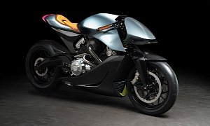 Track Only Bike Designed by Aston Martin Has Valkyrie DNA, Turbocharged Engine