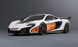 Track-Only McLaren 650S Sprint to Debut at Pebble Beach <span>· Photo Gallery</span>