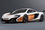 Track-Only McLaren 650S Sprint to Debut at Pebble Beach
