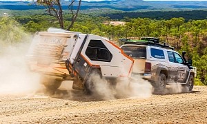 Track's Explosive Tvan Remains One of the Most Equipped and Capable Campers Around