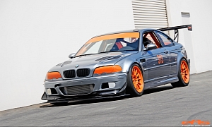 Track-Spec BMW E46 M3 Gets Supercharger at EAS