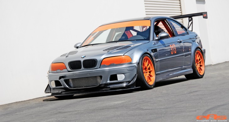 Track-Spec BMW E46 M3 Gets Supercharger at EAS 