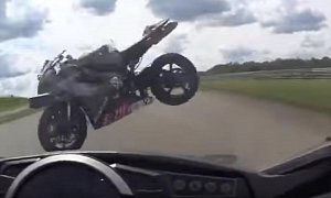 Track Time Is Certainly Fun, but Not When a Bike Flies Crashing into You