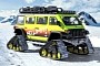 Tracked Jeep “Vangler” Adapts Classic Forward Control to Winter Discovery Format