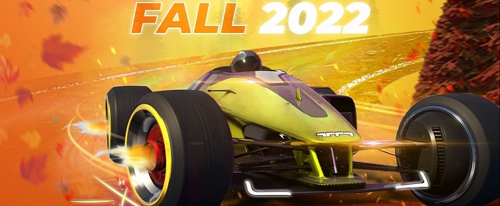 Trackmania 2022 Fall campaign key art