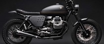 Tractor 04 Is No Agricultural Workhorse, But a Custom Moto Guzzi V7 Soaked in Elegance