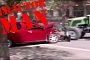 Tractor Driver Goes Medieval on Illegally Parked Cars in China