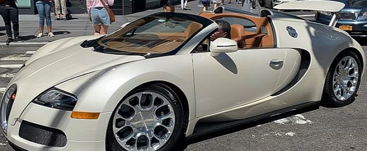 Tracy Morgan is back at the wheel of his now-fixed Bugatti Veyron