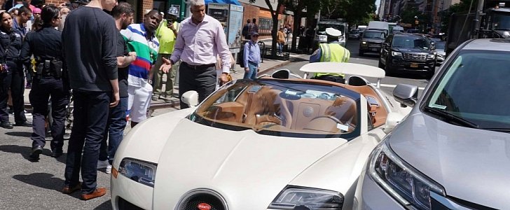 Tracy Morgan gets into NYC crash with $2 million Bugatti Veyron