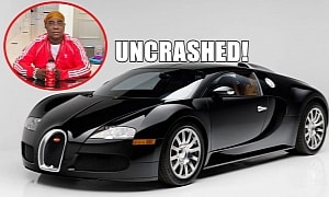 Tracy Morgan's Uncrashed 2008 Bugatti Veyron Resurfaces After 4 Years