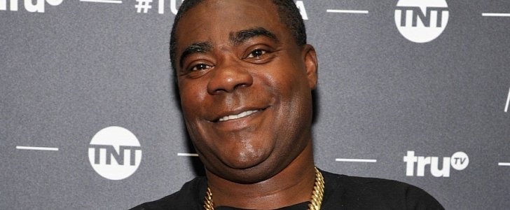 Tracy Morgan loves his expensive rides, is seen in Phantom Drophead Coupe