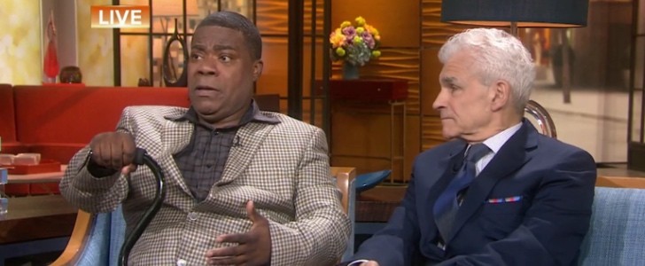 Tracy Morgan’s First Interview on NBC's Today Show