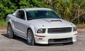 Trade Your Ferrari for This Rare Mustang Cobra Jet with 8 Miles on the Clock