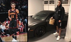 Trae Young’s First Supercar Was an R8, De’Aaron Fox Teased Him for Not Buying a Bugatti
