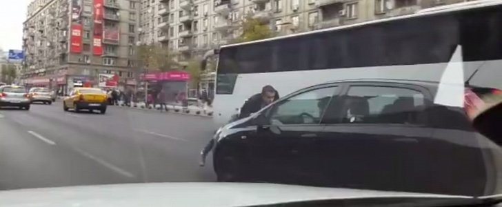 Traffic incident in Romania