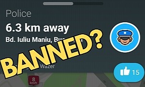Traffic Institute Calls for Ban on Waze Police Reports, Claims App Users Get More Fines
