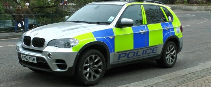 UK Police car (BMW X5)
