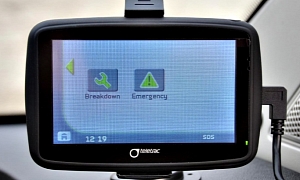 Trafficmaster Smartnav with E-Call: Standard on Citroen Vans