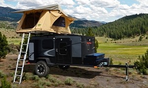 Trail Head Off-Road Camper Demolishes the Notion of Bigger Is Better: Accessible Glamping